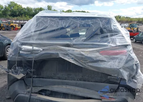 2020 Toyota Rav4 Hybrid Le из США, поврежденный, VIN 2T3LWRFV6LW091875